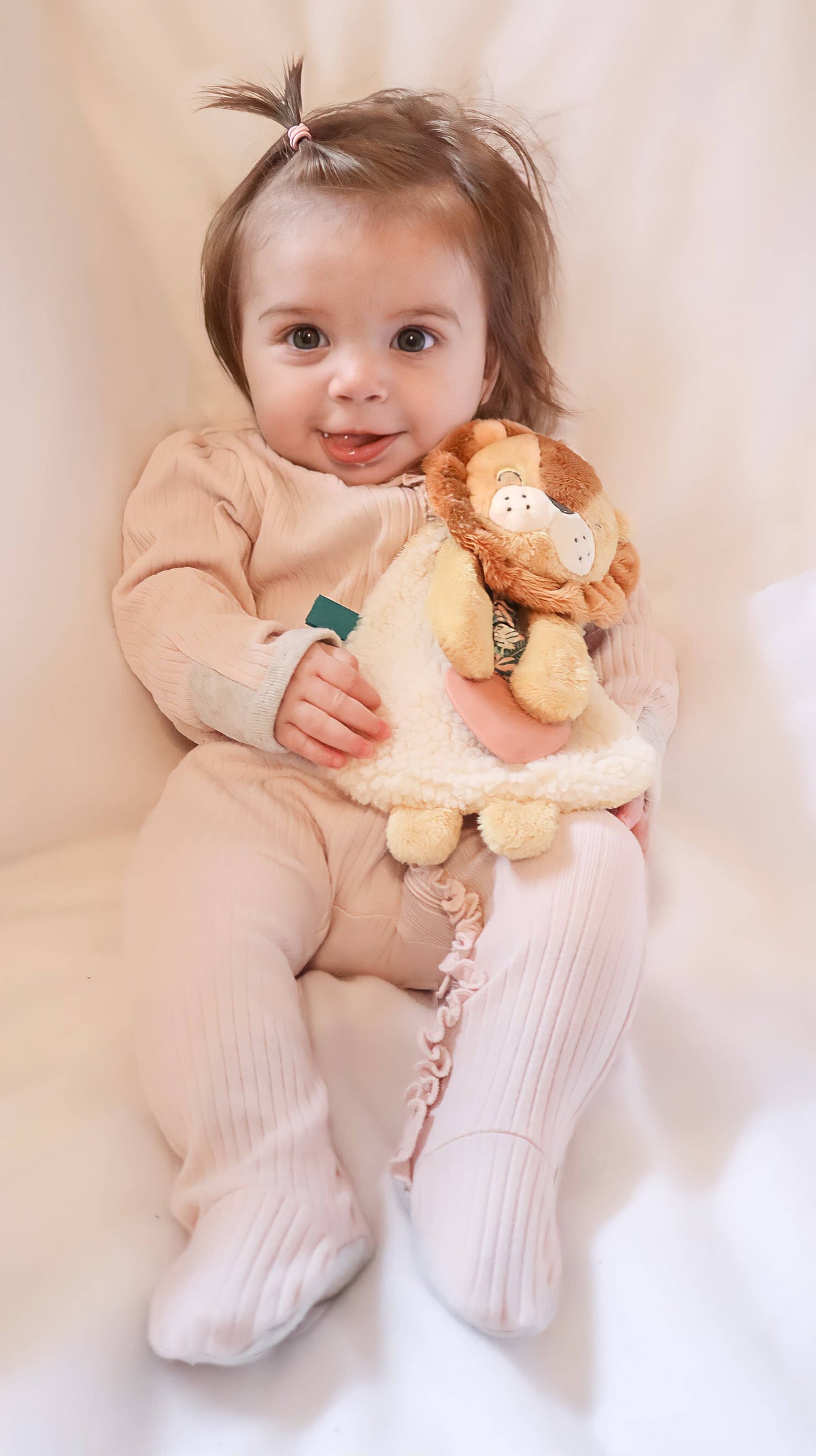 Itzy Friends Lovey™ Plush: Peyton the Sloth