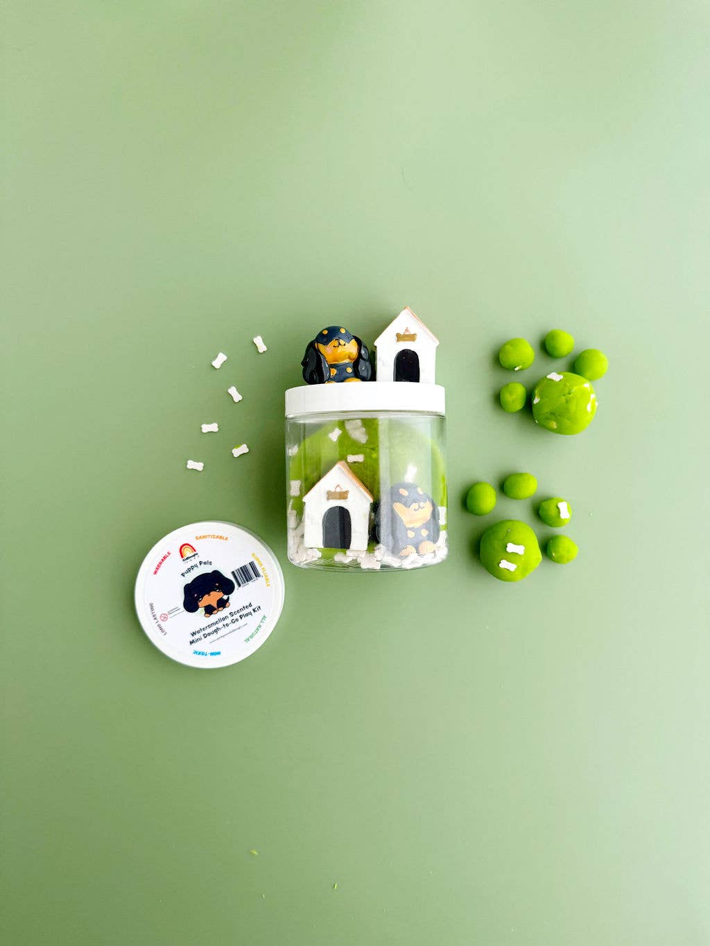 Puppy Pals Mini Dough to Go