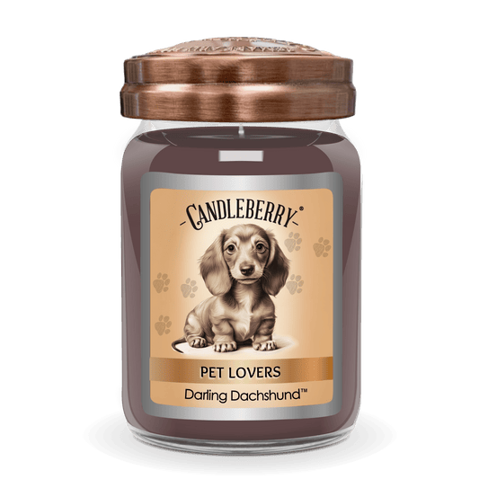 Darling Dachshund - Large Jar Candle (Collective)