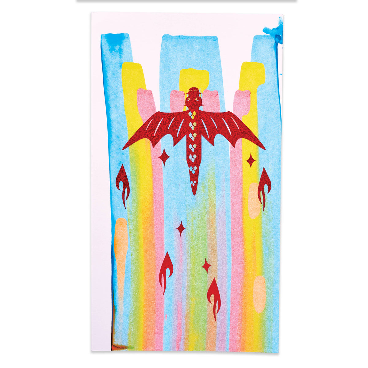 Squeegeez Magic Reveal Art
Dragon