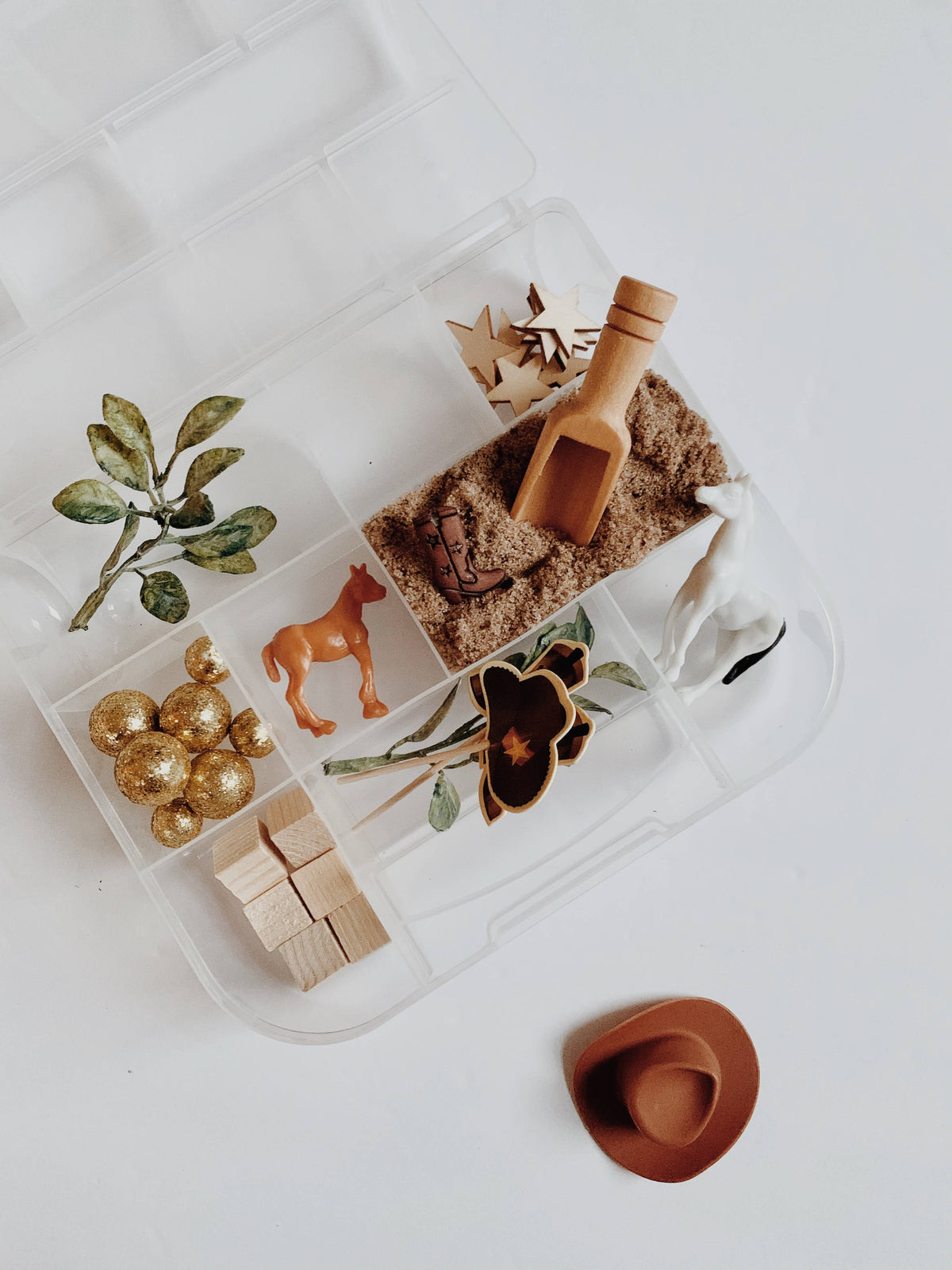 Western Cowboy Sand Kit