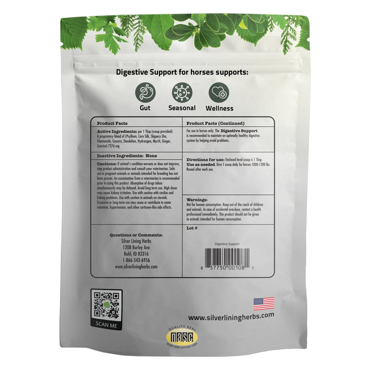 Digestive Support for Horses