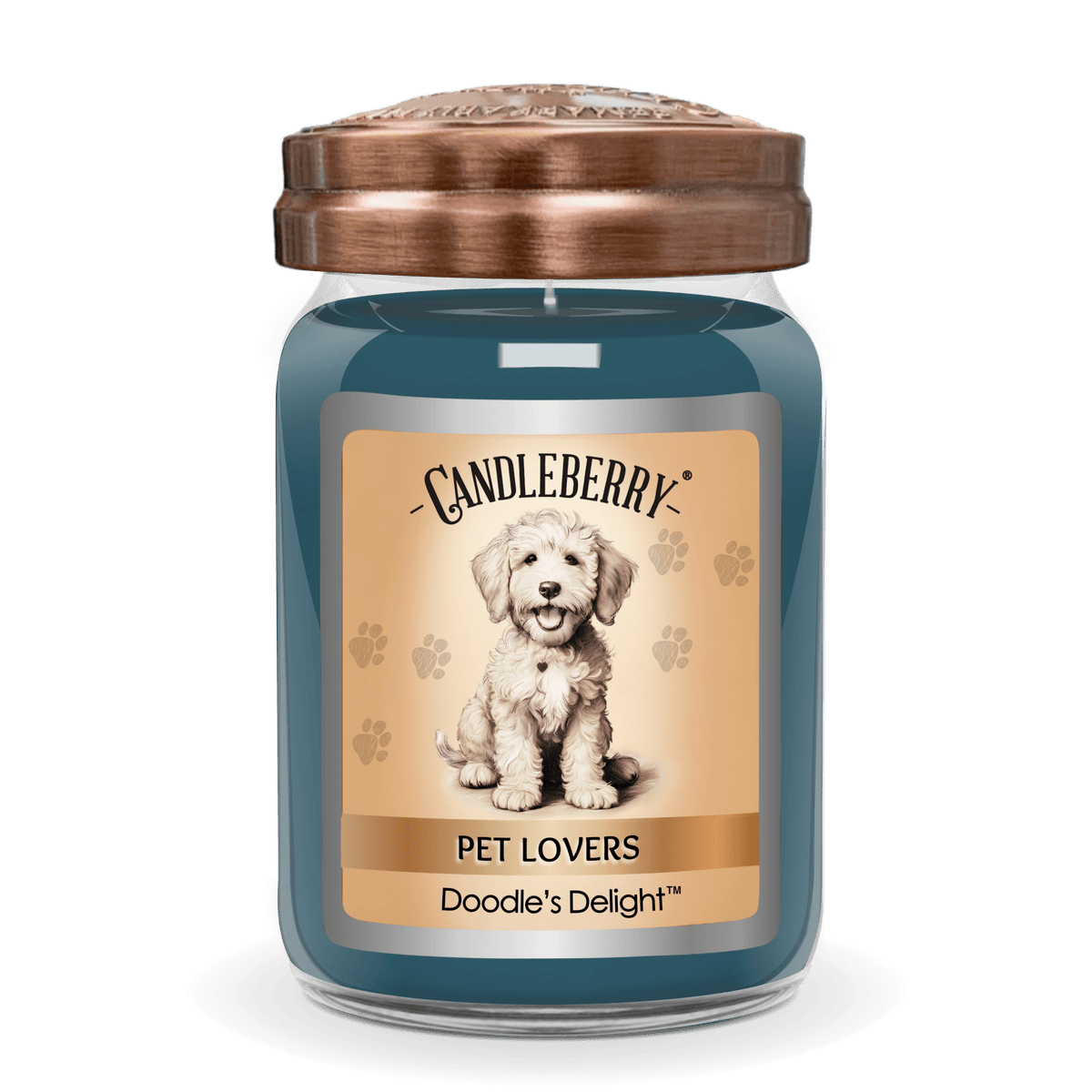 Doodle's Delight - Large Jar Candle (Collective)