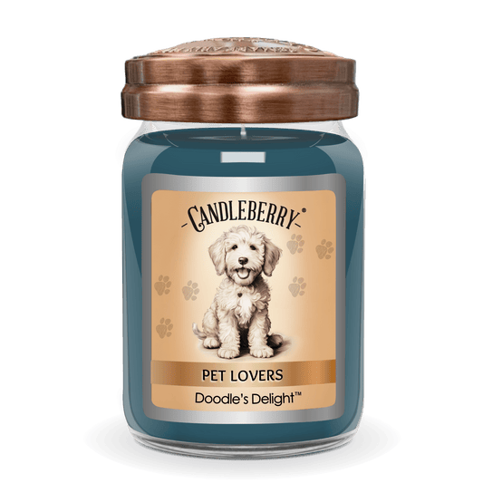 Doodle's Delight - Large Jar Candle (Collective)