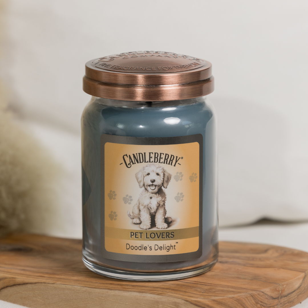 Doodle's Delight - Large Jar Candle (Collective)