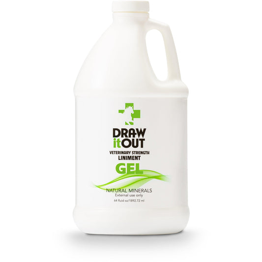 Draw It Out® Horse Liniment 64oz GEL