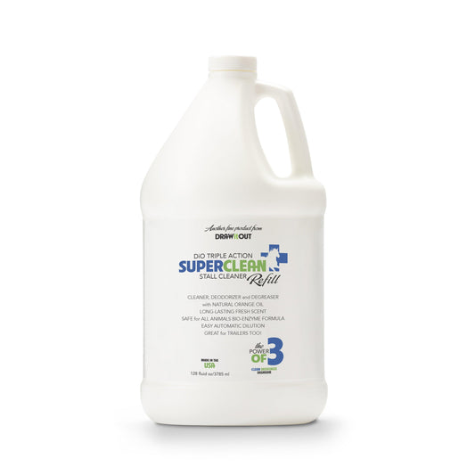 Draw It Out® SuperClean® Stall Cleaner Gallon Refill