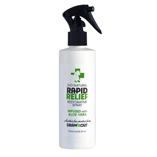 Draw It Out Rapid Relief Restorative Spray for Horses 8oz