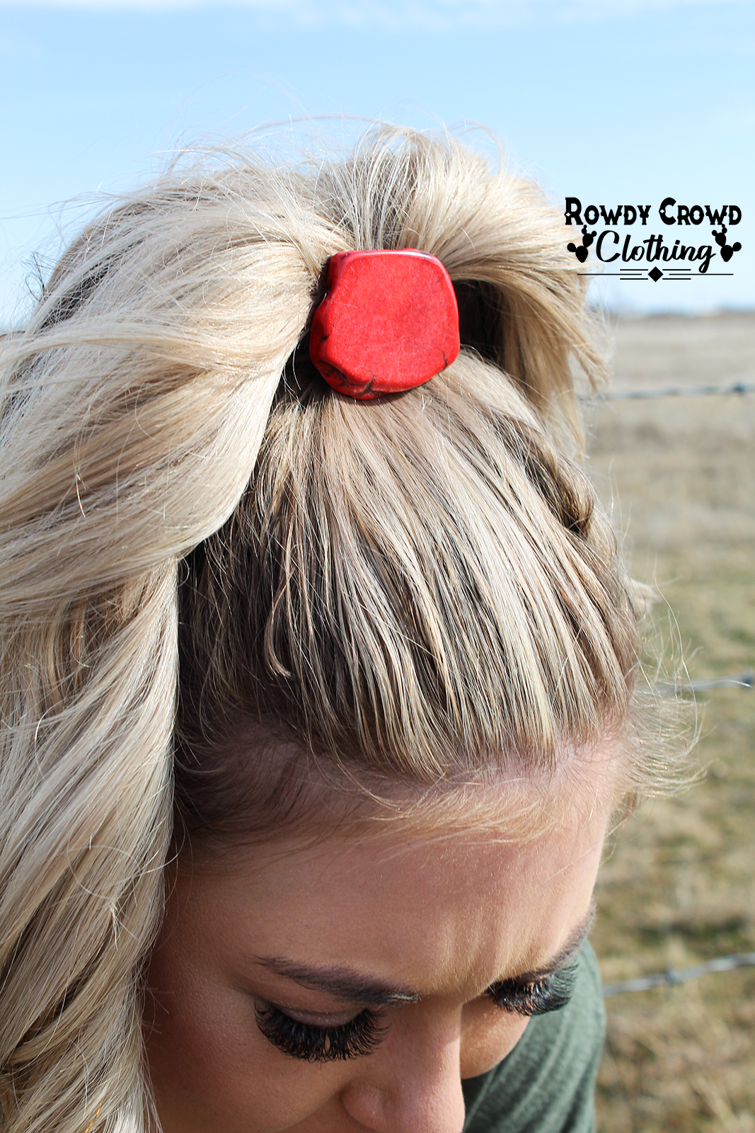 Red Rock Ponytail: Red Rock