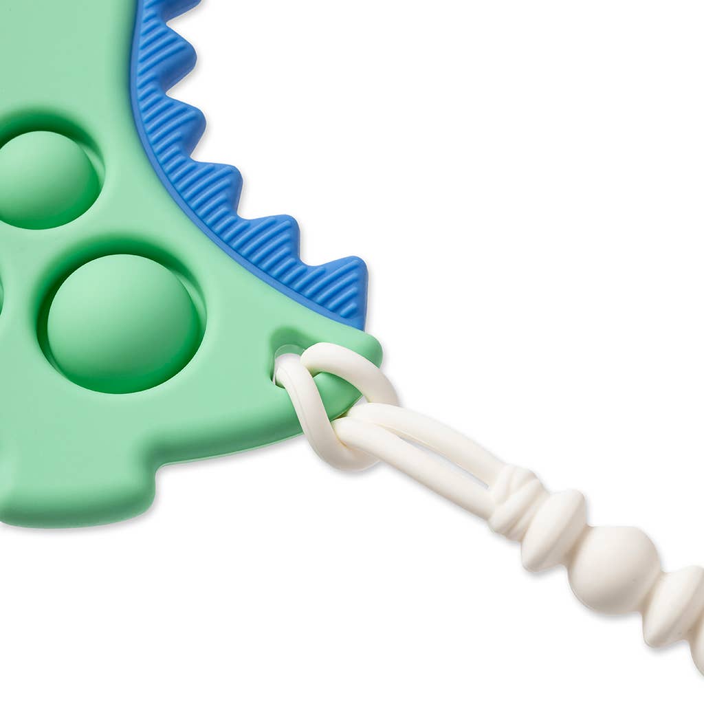 Itzy Pop™ Sensory Popper Toy: Elephant