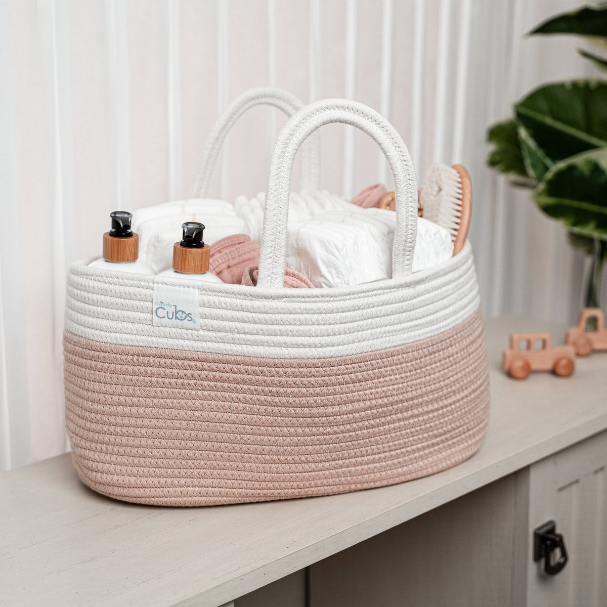 Diaper Caddy Organizer by Comfy Cubs: Pacific Blue