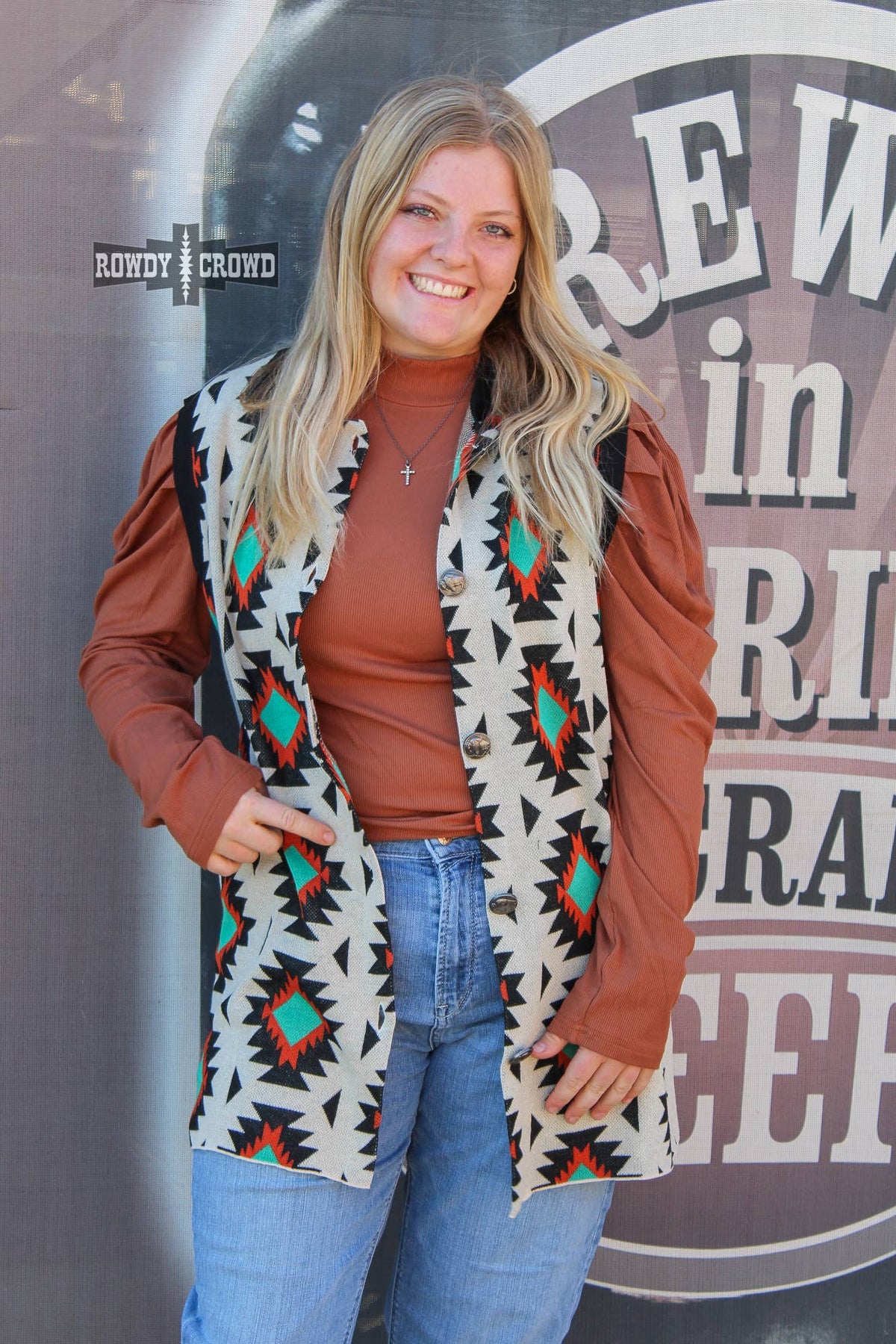 Vallejo Sweater Vest: Medium
