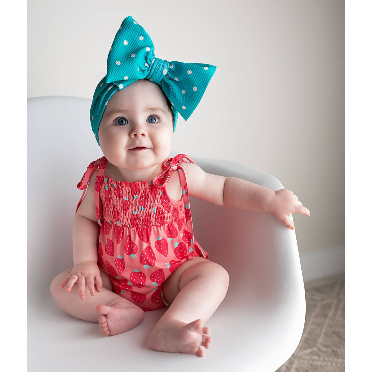 Polly Dot HEADWRAP: Headwrap