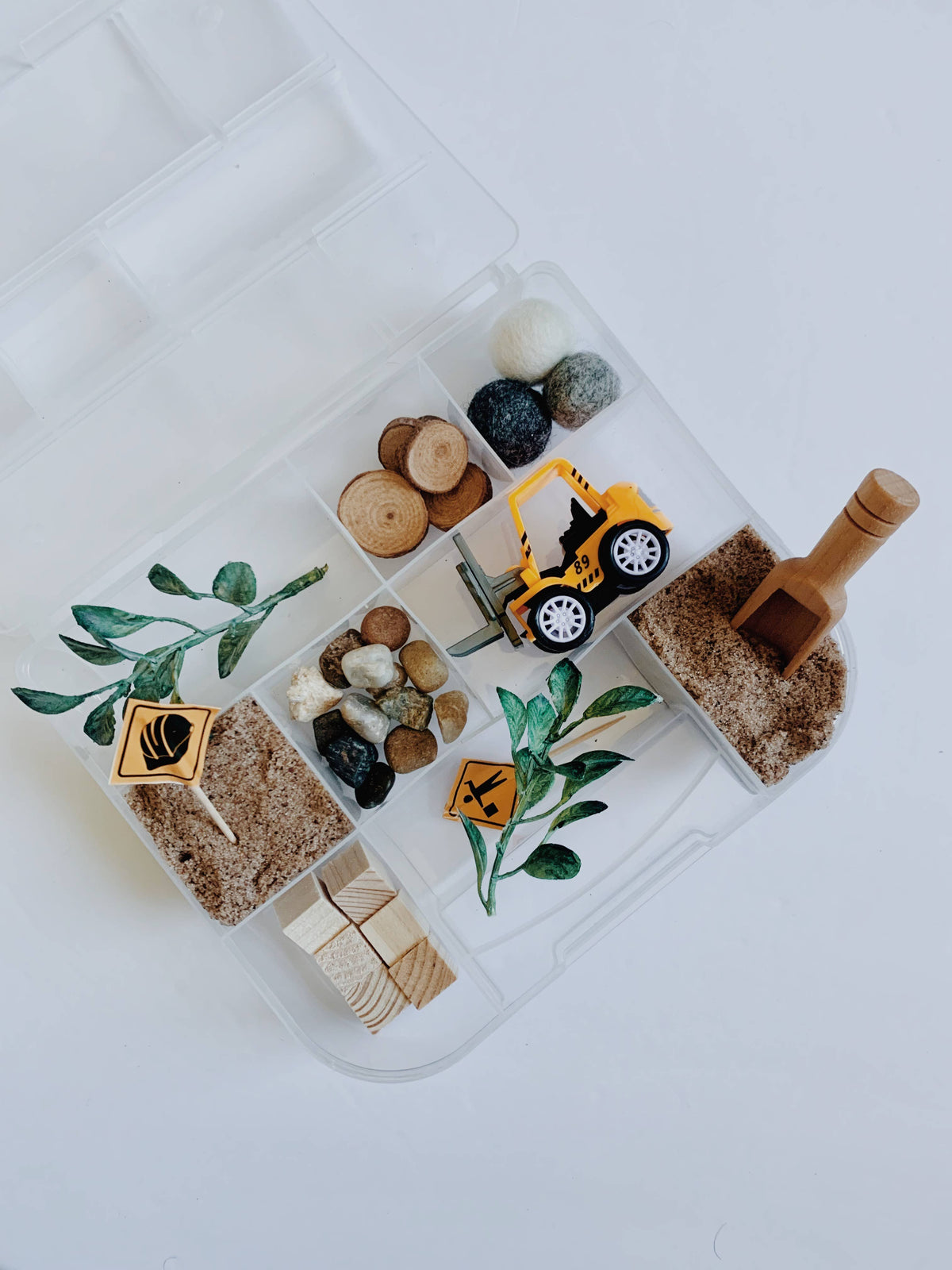Construction Zone Sand Kit