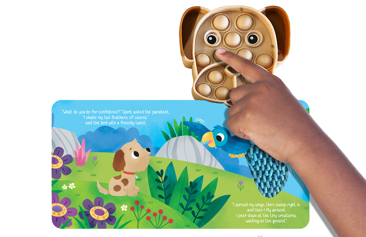 Little Puppy - Your Sensory Fidget Friend