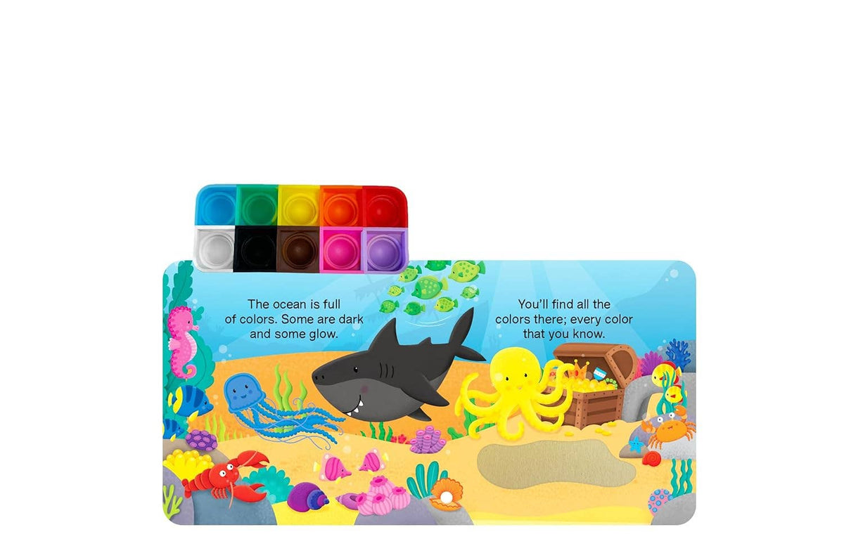 Ocean Colors - Sensory Fidget Toy