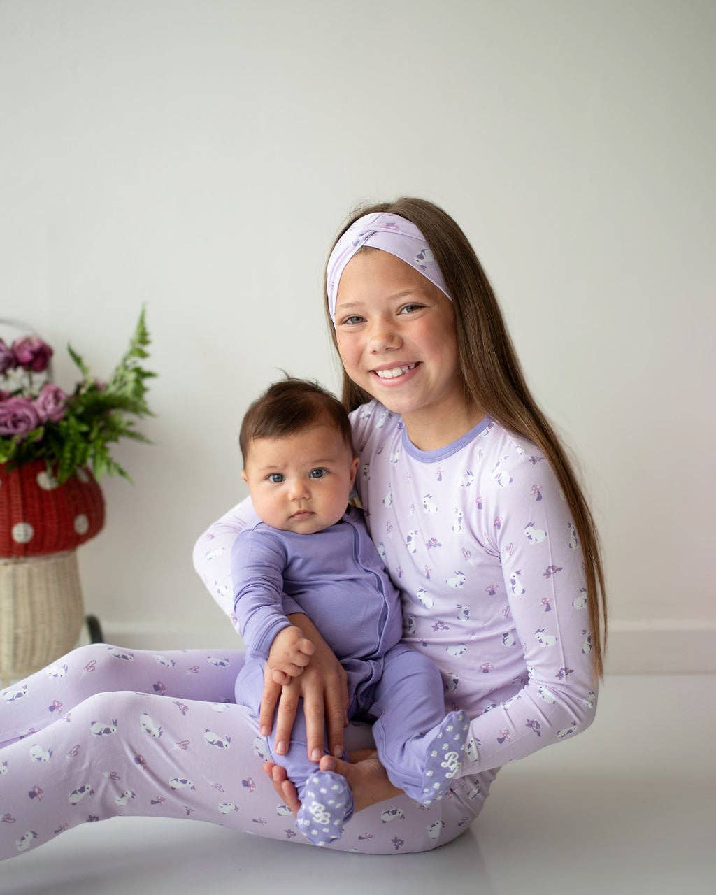 Bunny | Long Sleeve Pajamas: 10