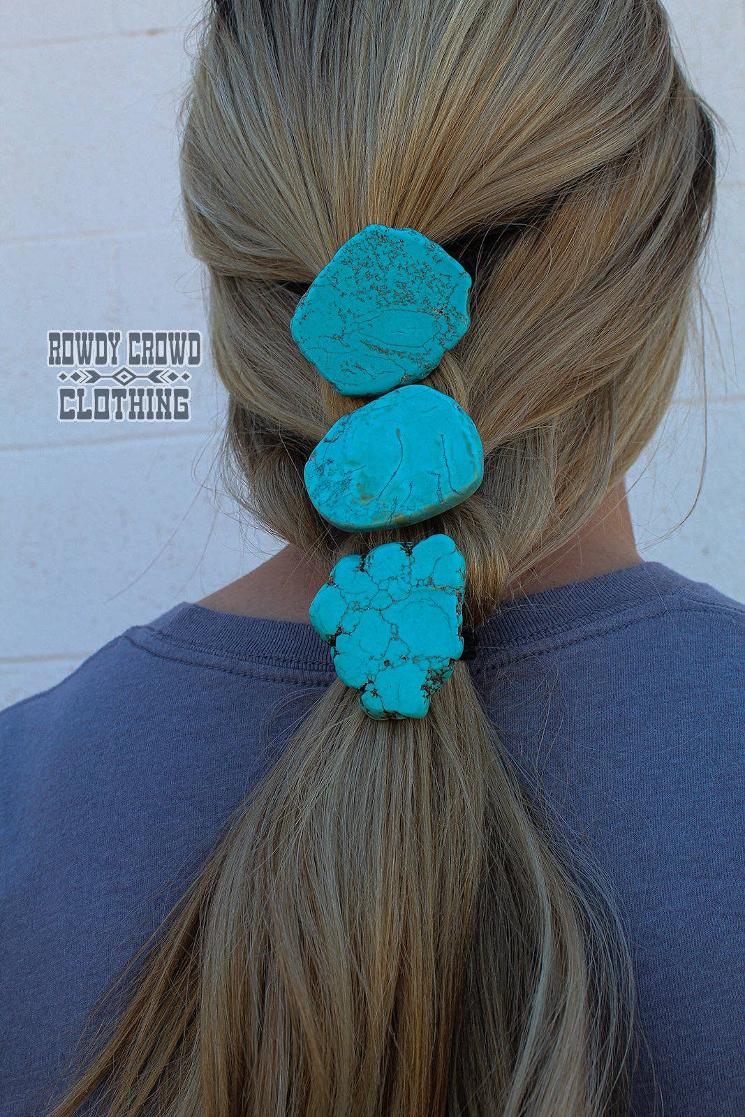 Turquoise Ponytail: Black