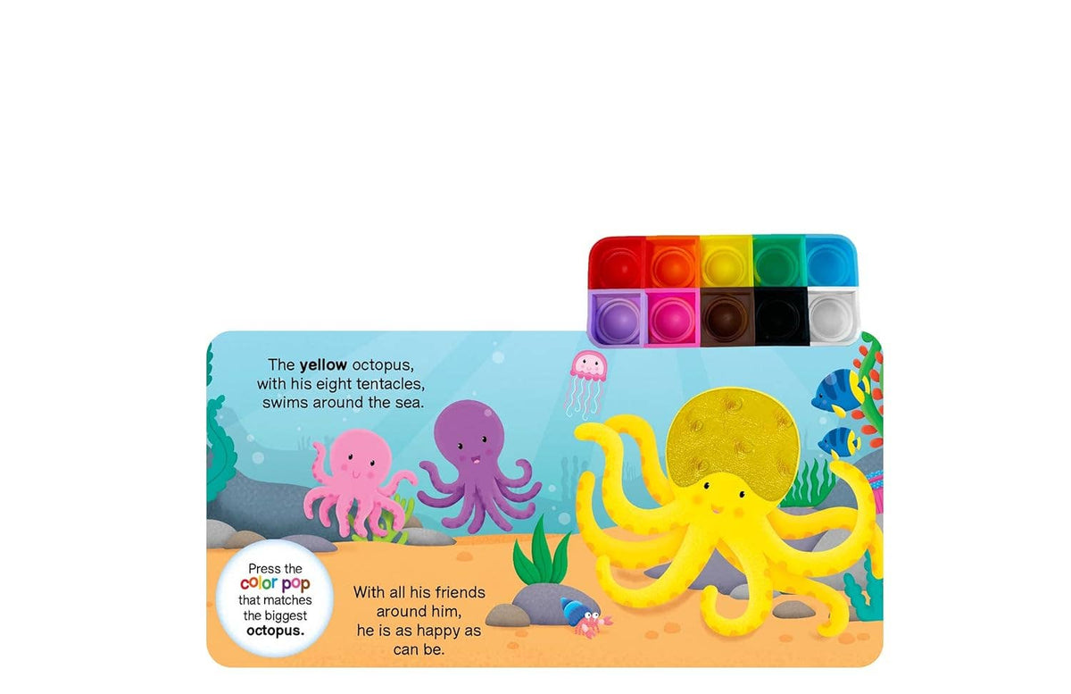 Ocean Colors - Sensory Fidget Toy