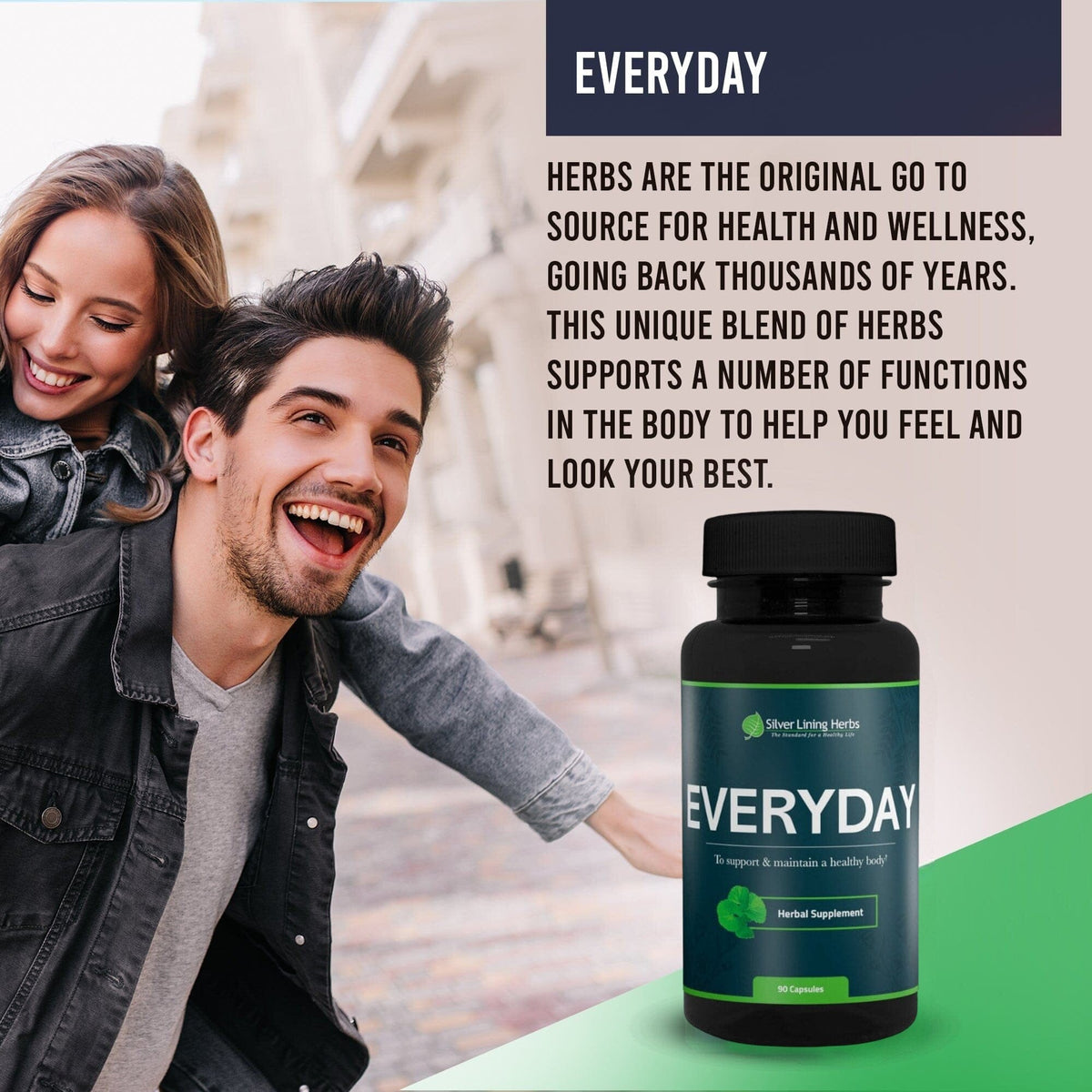 Everyday Herbs For Humans