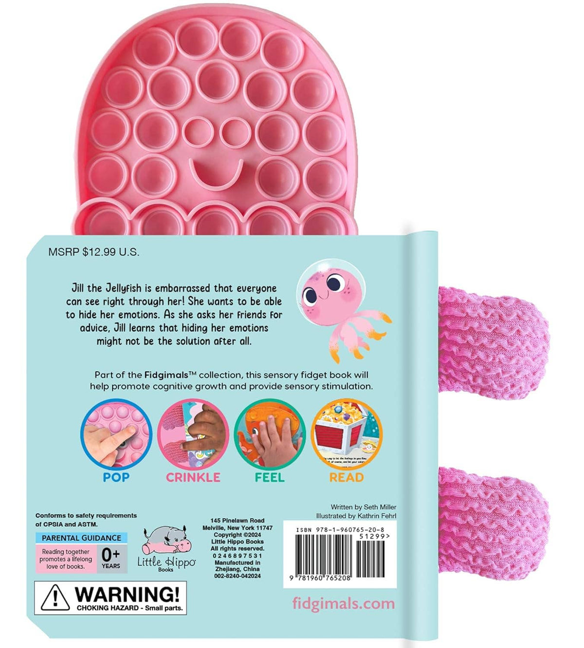 Little Jellyfish - Your Sensory Fidget Friend