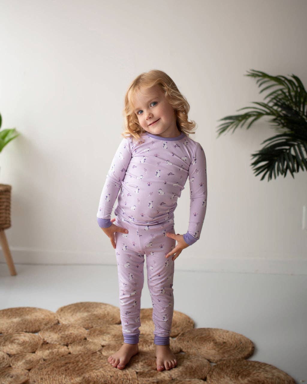 Bunny | Long Sleeve Pajamas: 10