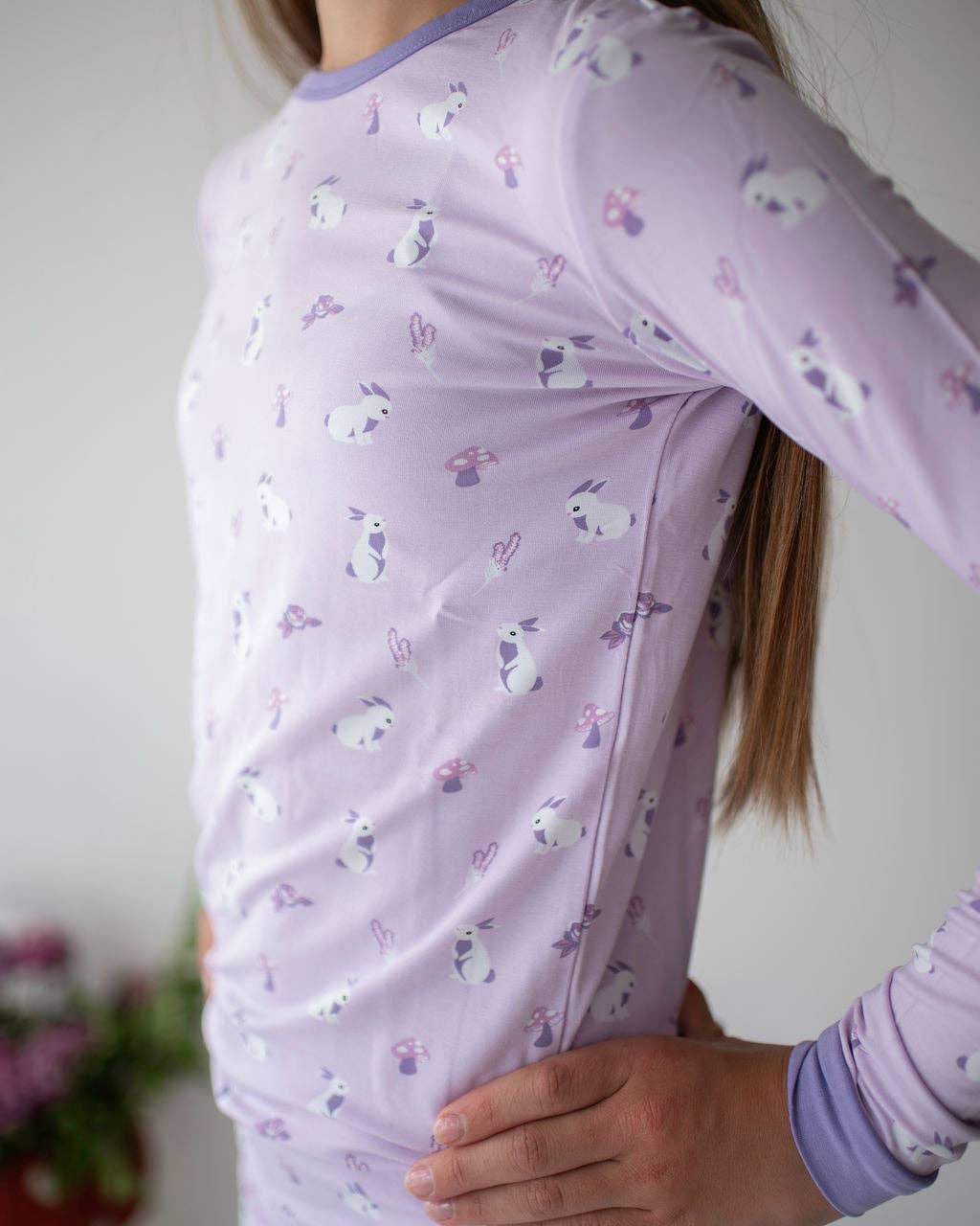 Bunny | Long Sleeve Pajamas: 10