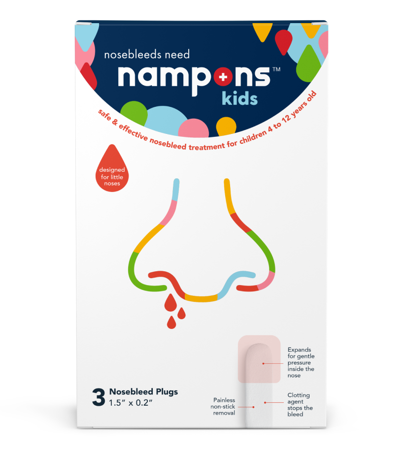 Nampons™ Kids: Three Pack (3 Nampons™)