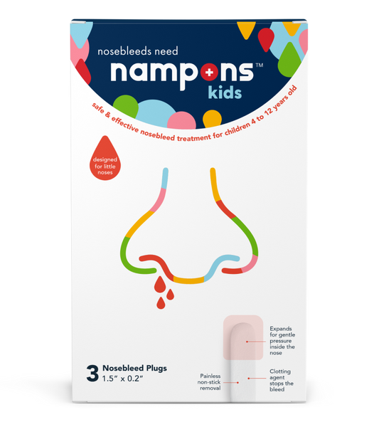 Nampons™ Kids: Three Pack (3 Nampons™)