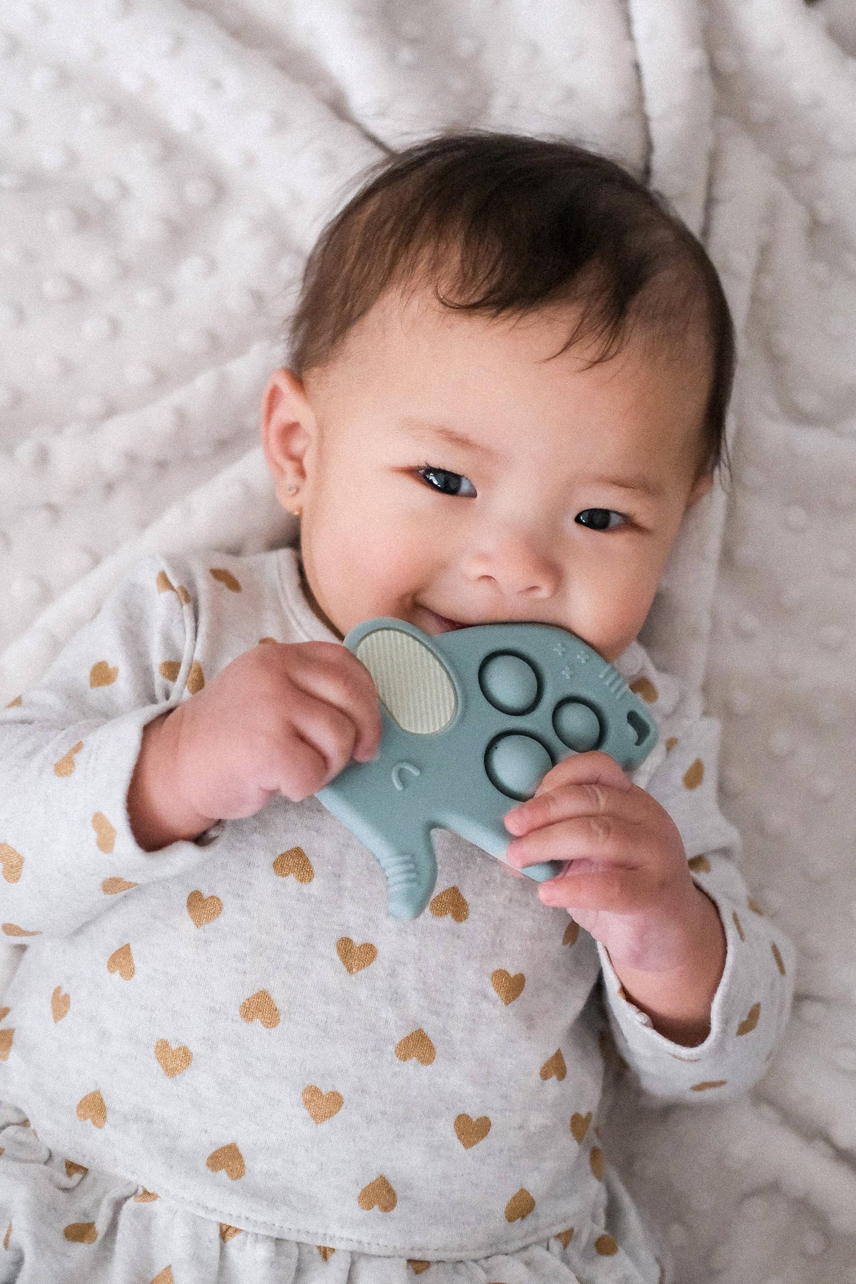 Itzy Pop™ Sensory Popper Toy: Elephant