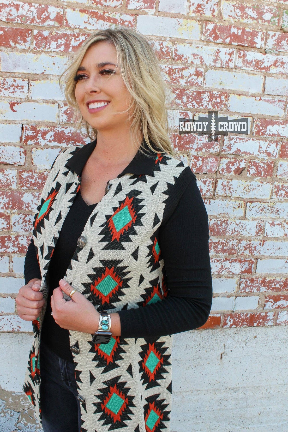 Vallejo Sweater Vest: Medium