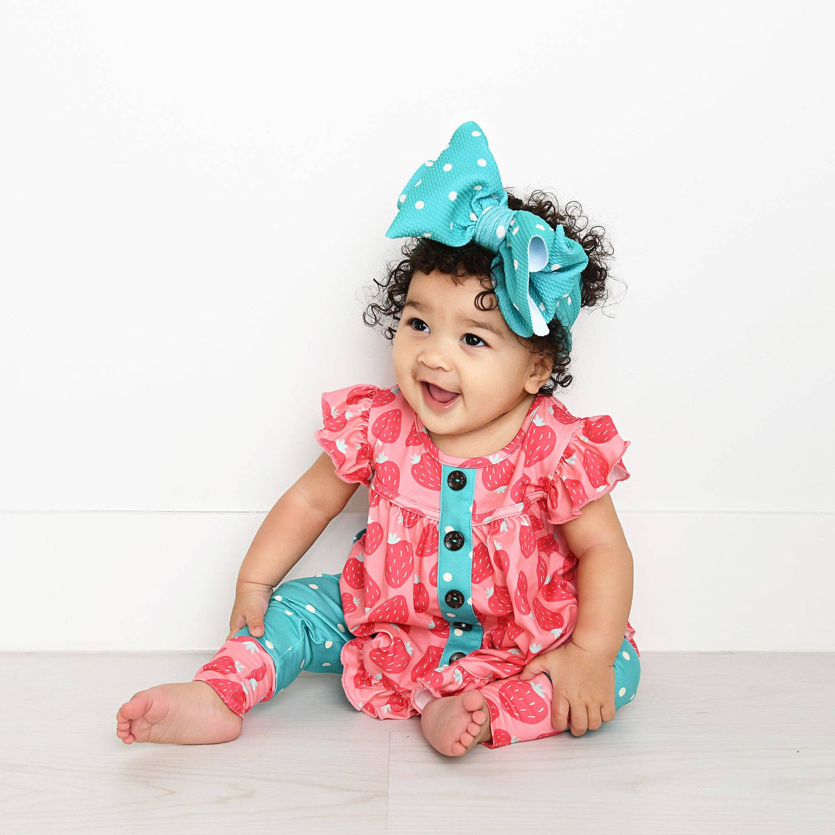 Polly Dot HEADWRAP: Headwrap