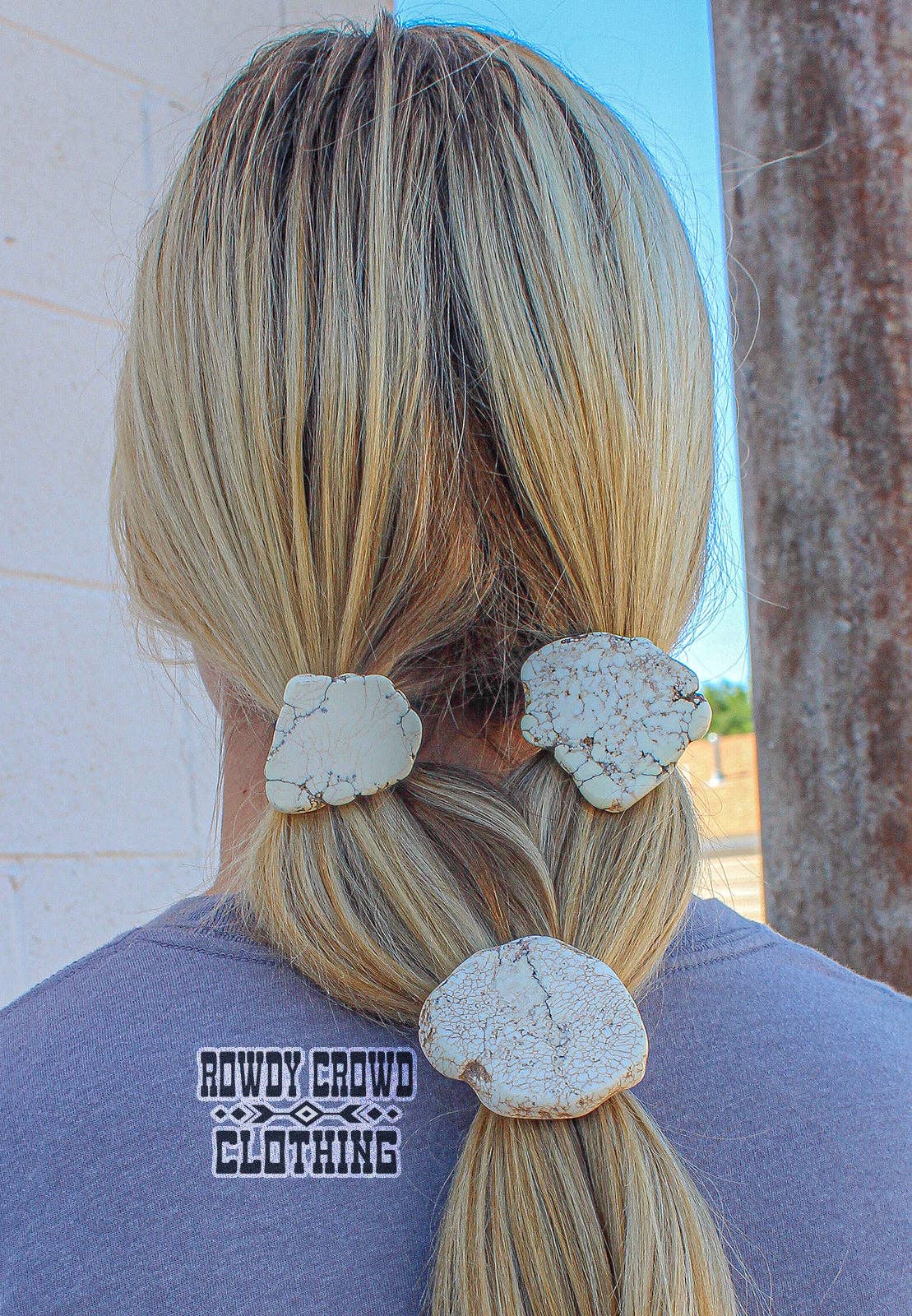 White Rock Ponytail: White Rock