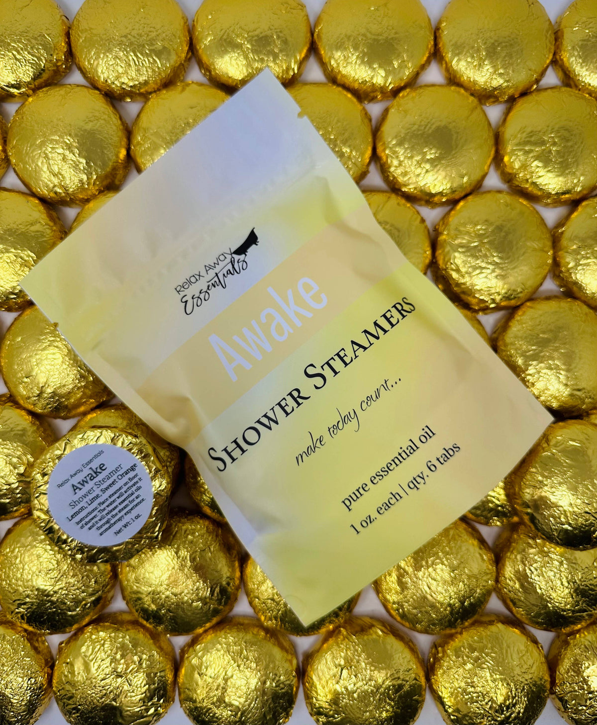 Awake Shower Steamers 6 Pack