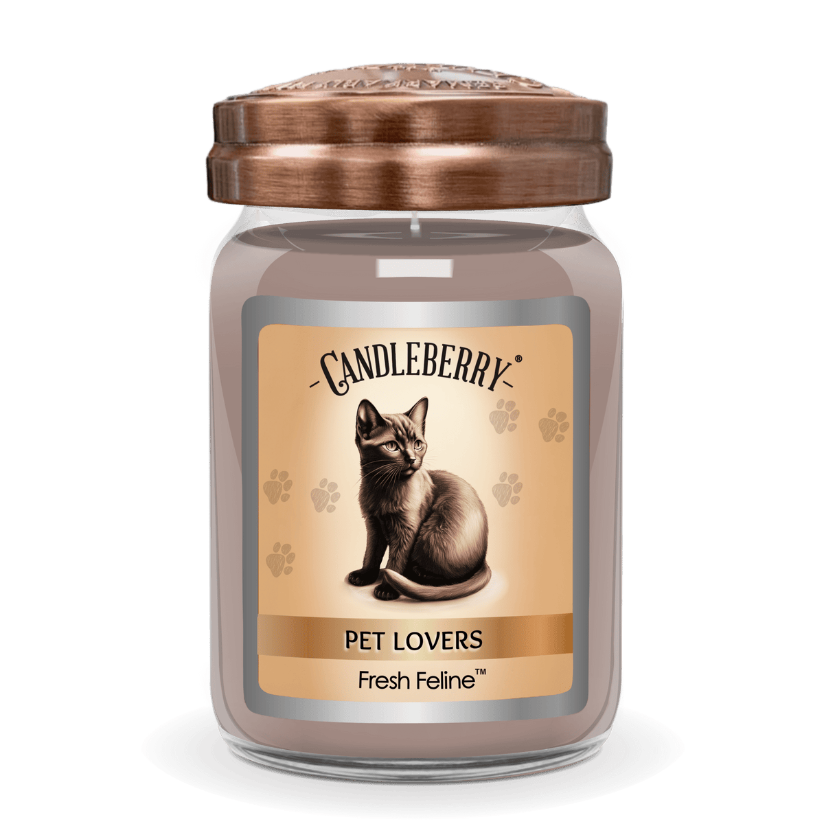 Fresh Feline - Large Jar Candle (Collective)