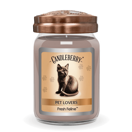 Fresh Feline - Large Jar Candle (Collective)