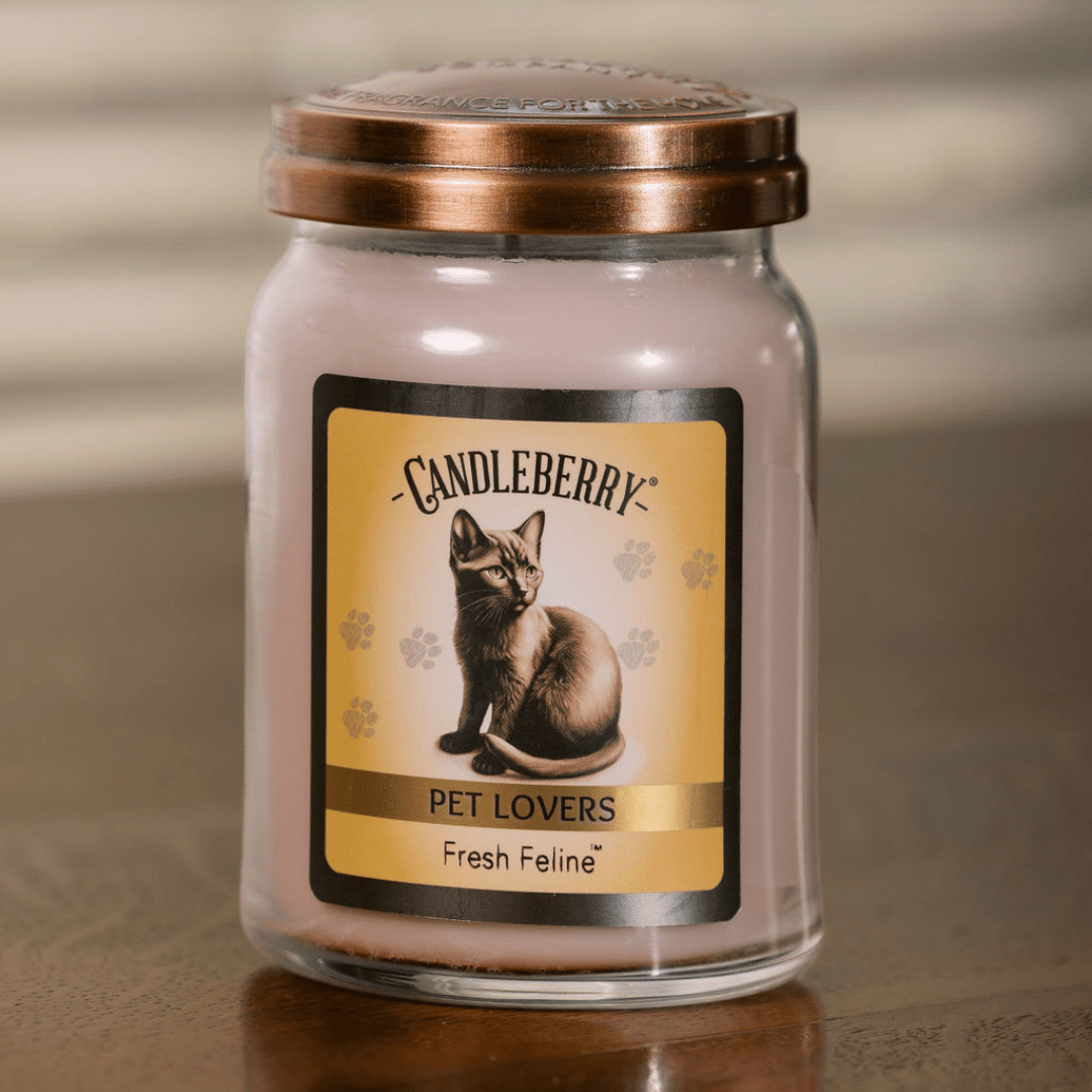 Fresh Feline - Large Jar Candle (Collective)