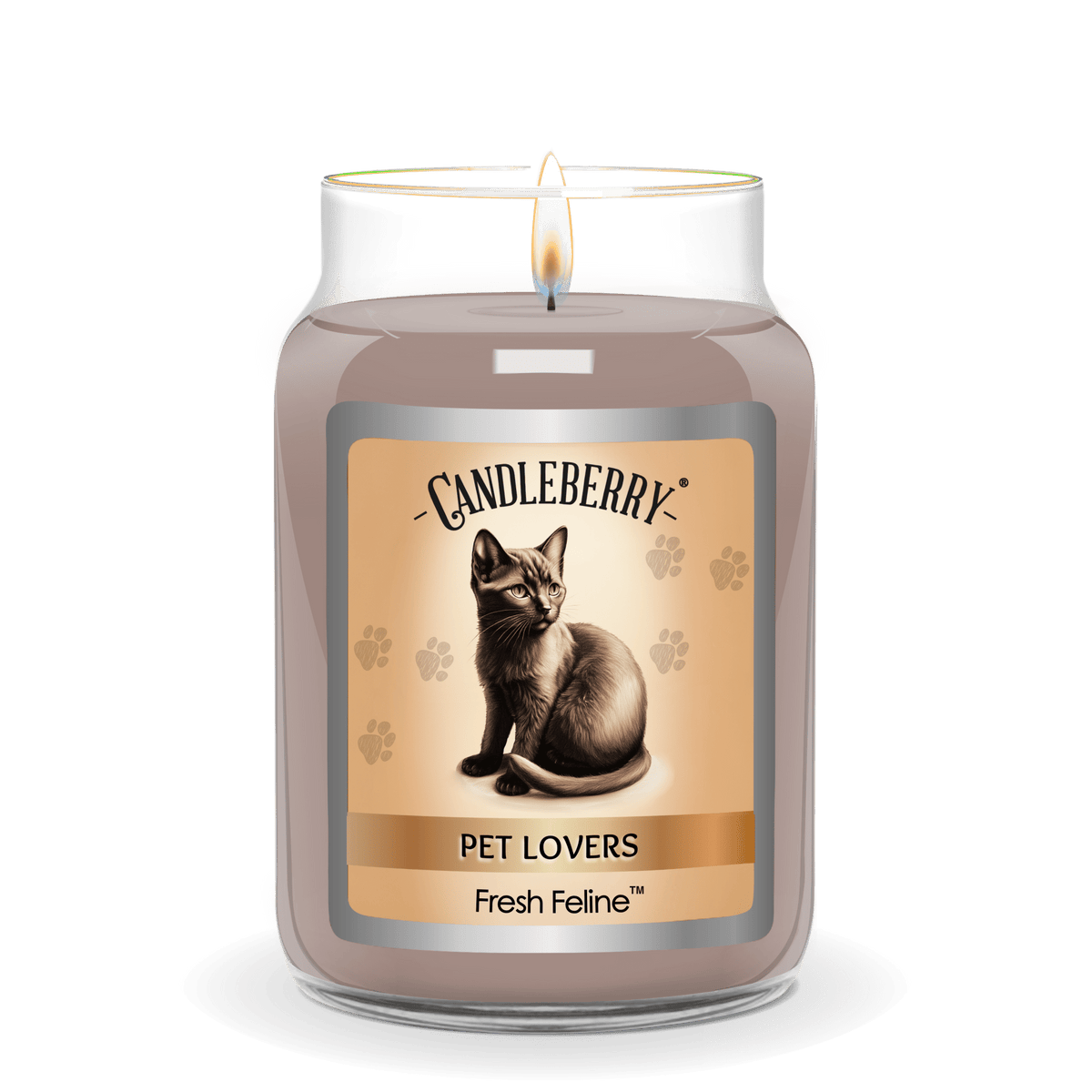 Fresh Feline - Large Jar Candle (Collective)