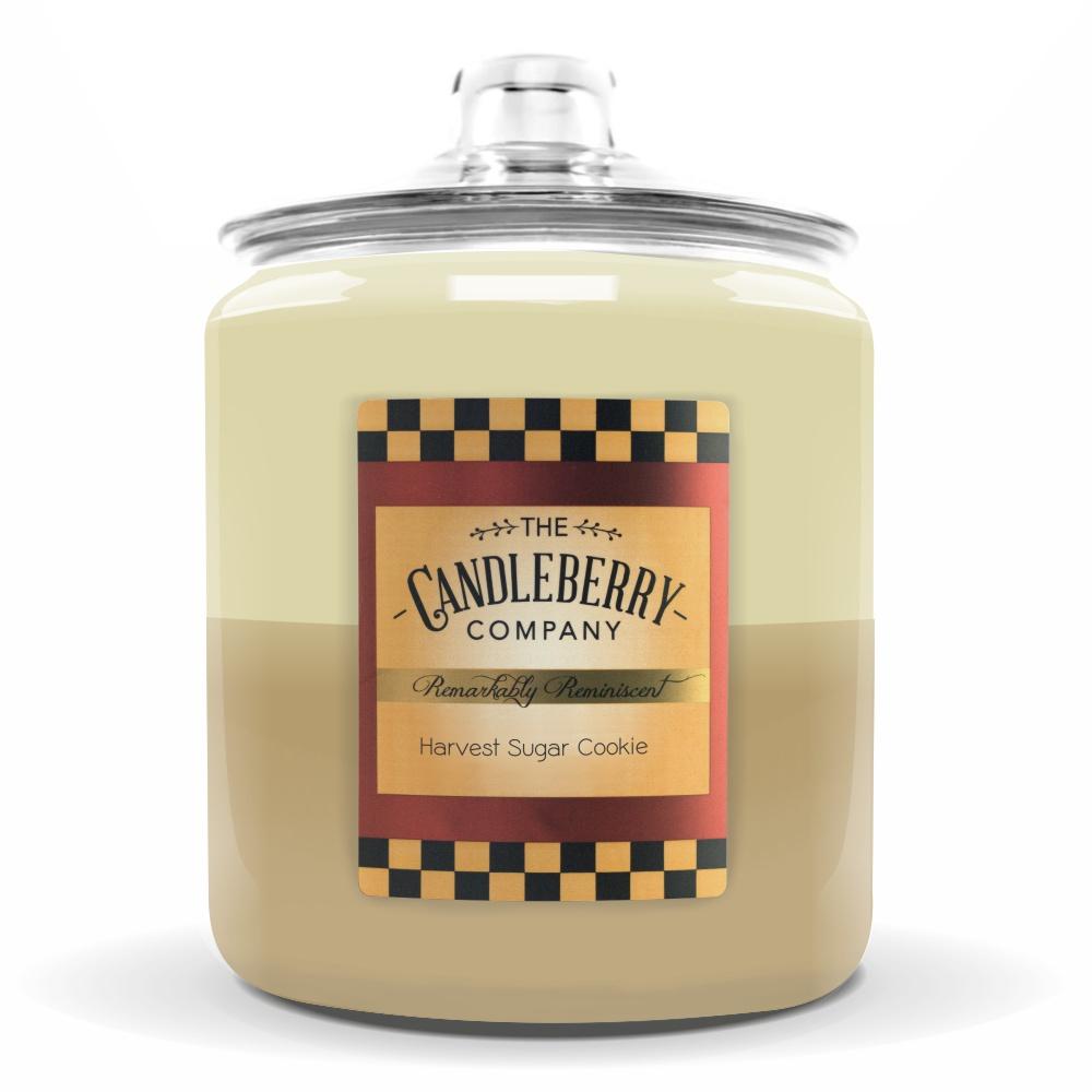 Harvest Sugar Cookie™, 4 - Wick, Cookie Jar Candle (Collective)