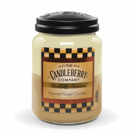 Harvest Sugar Cookie™, Large Jar Candle (Collective)