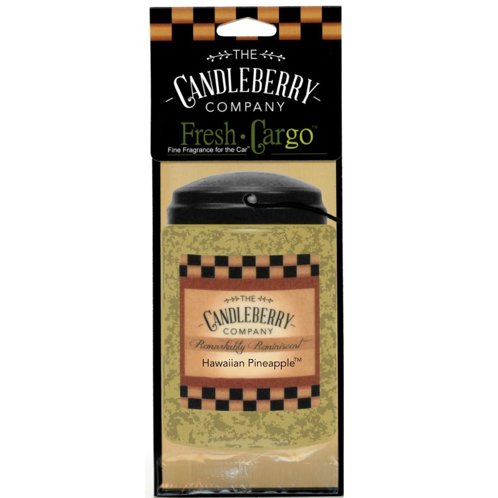 Hawaiian Pineapple™- "Fresh Cargo", Scent for the Car (2-PACK) (Collective)