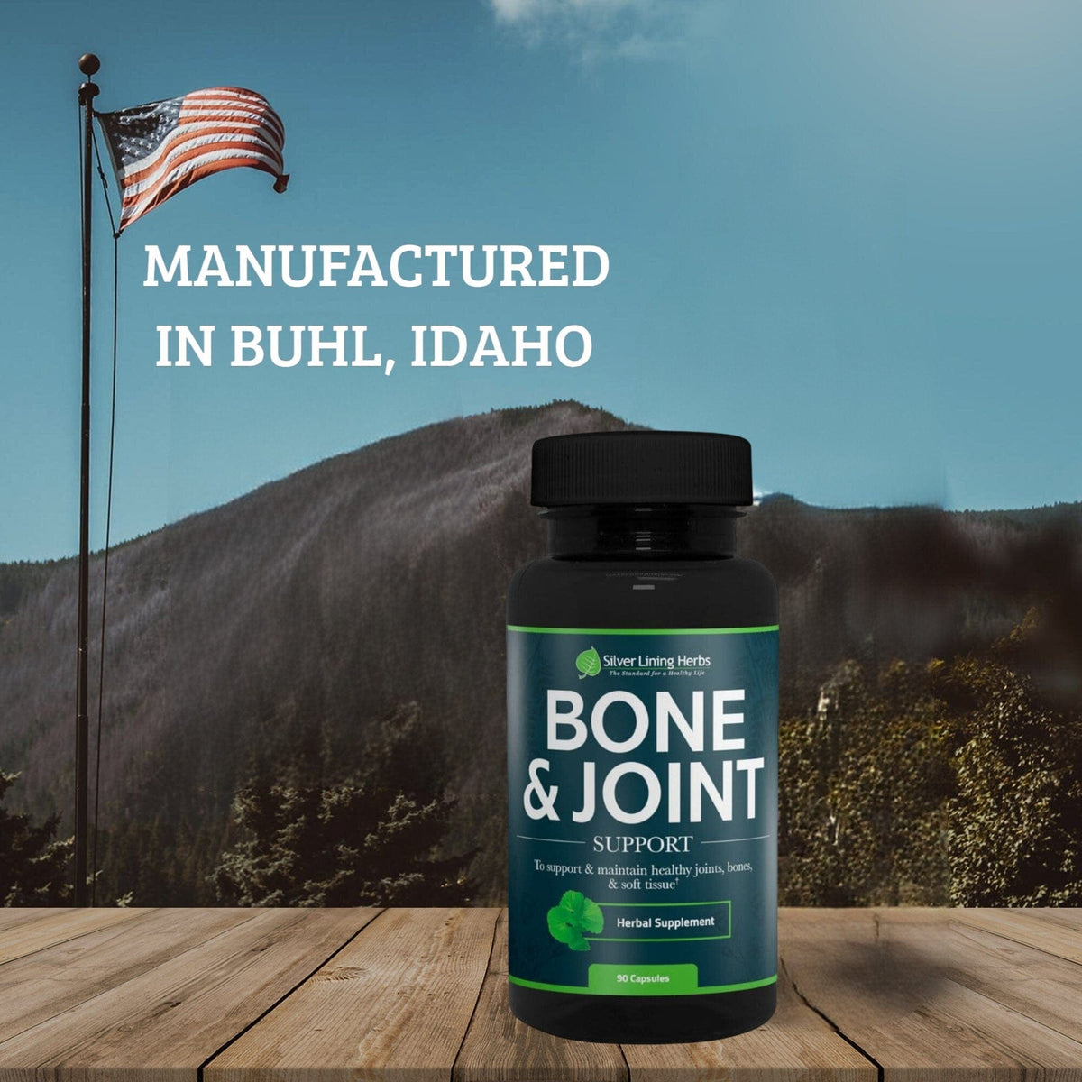 Herbal Bone & Joint Support For Humans