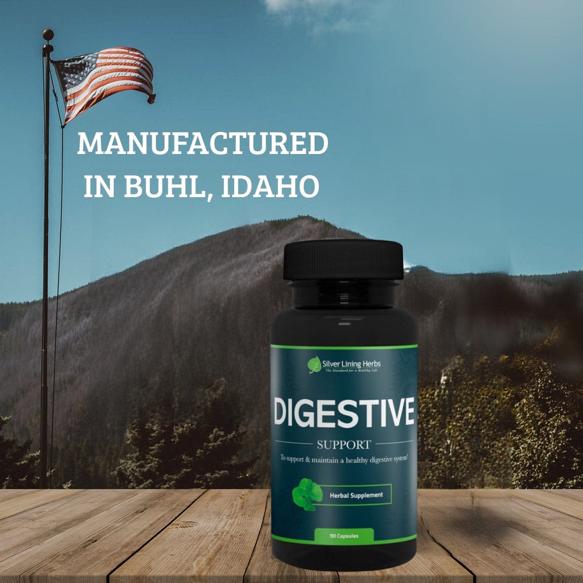 Herbal Digestive Support For Humans