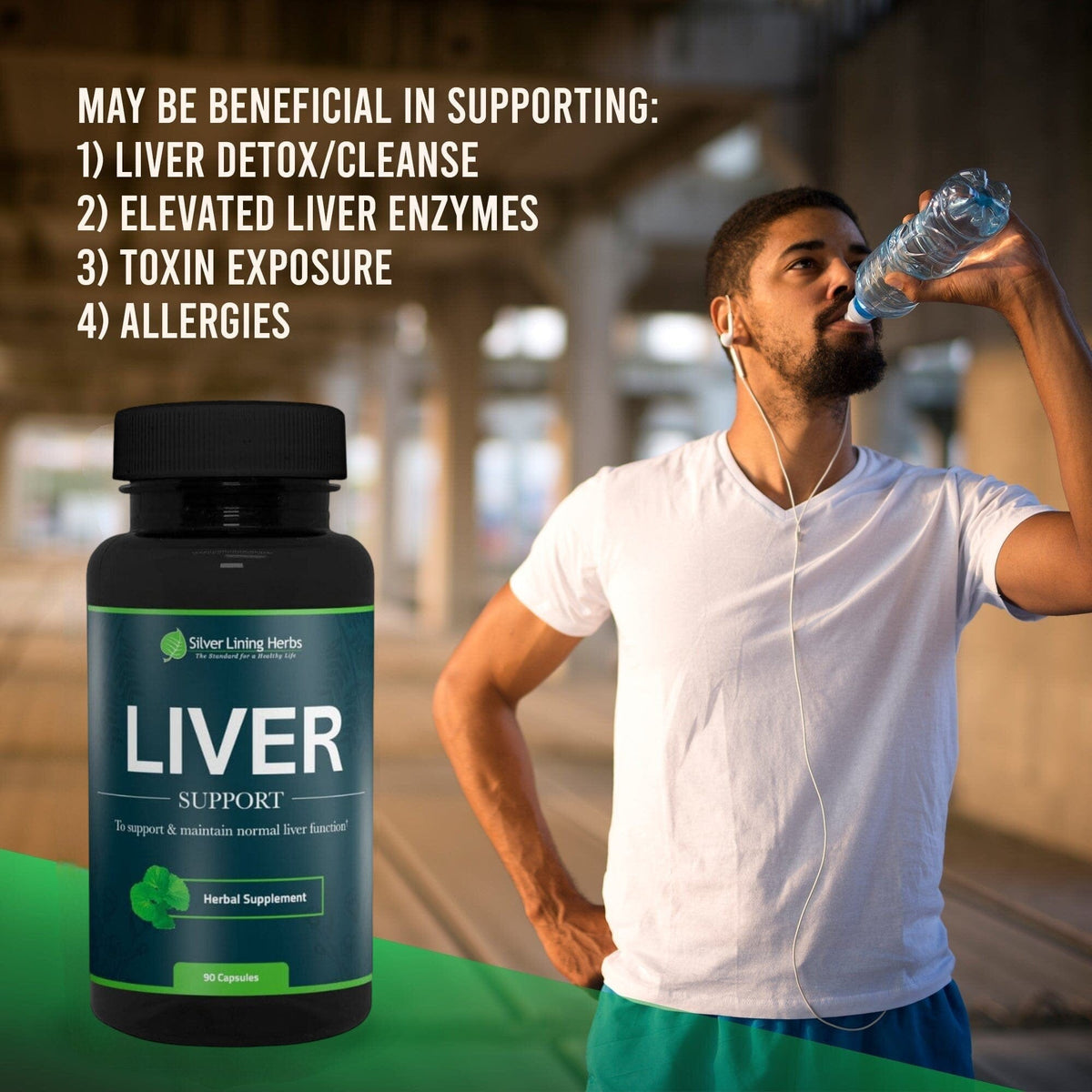 Herbal Liver Support For Humans