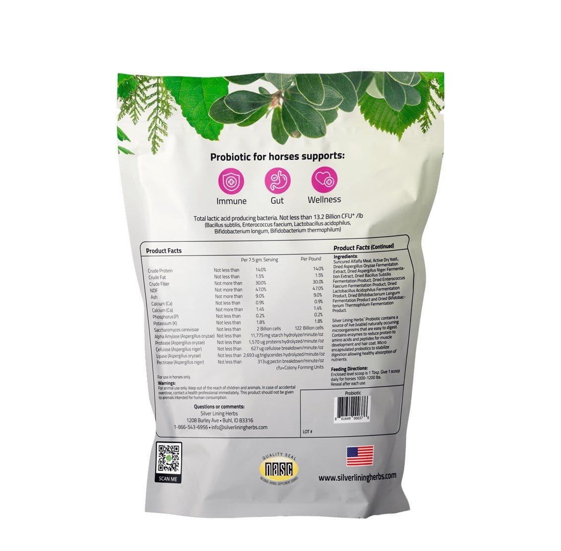 Horse Probiotics