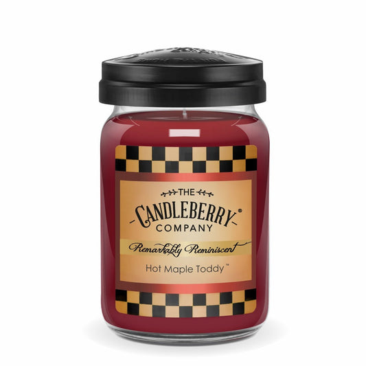 Hot Maple Toddy®, Large Jar Candle (Collective)