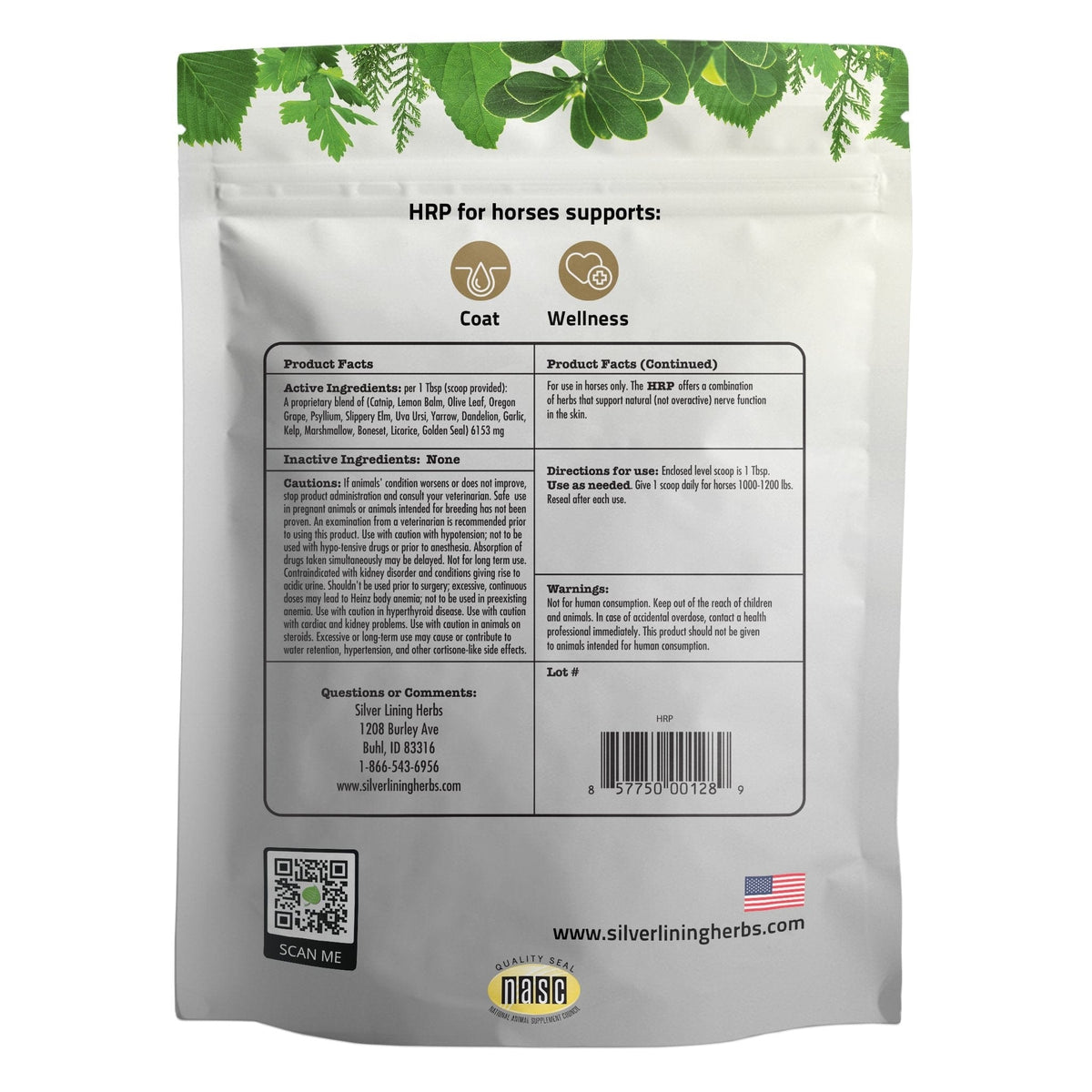 HRP for Horses