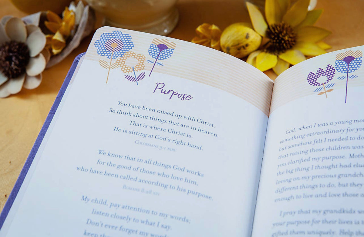 Prayers & Promises for Grandmas (Prayer Devotional)