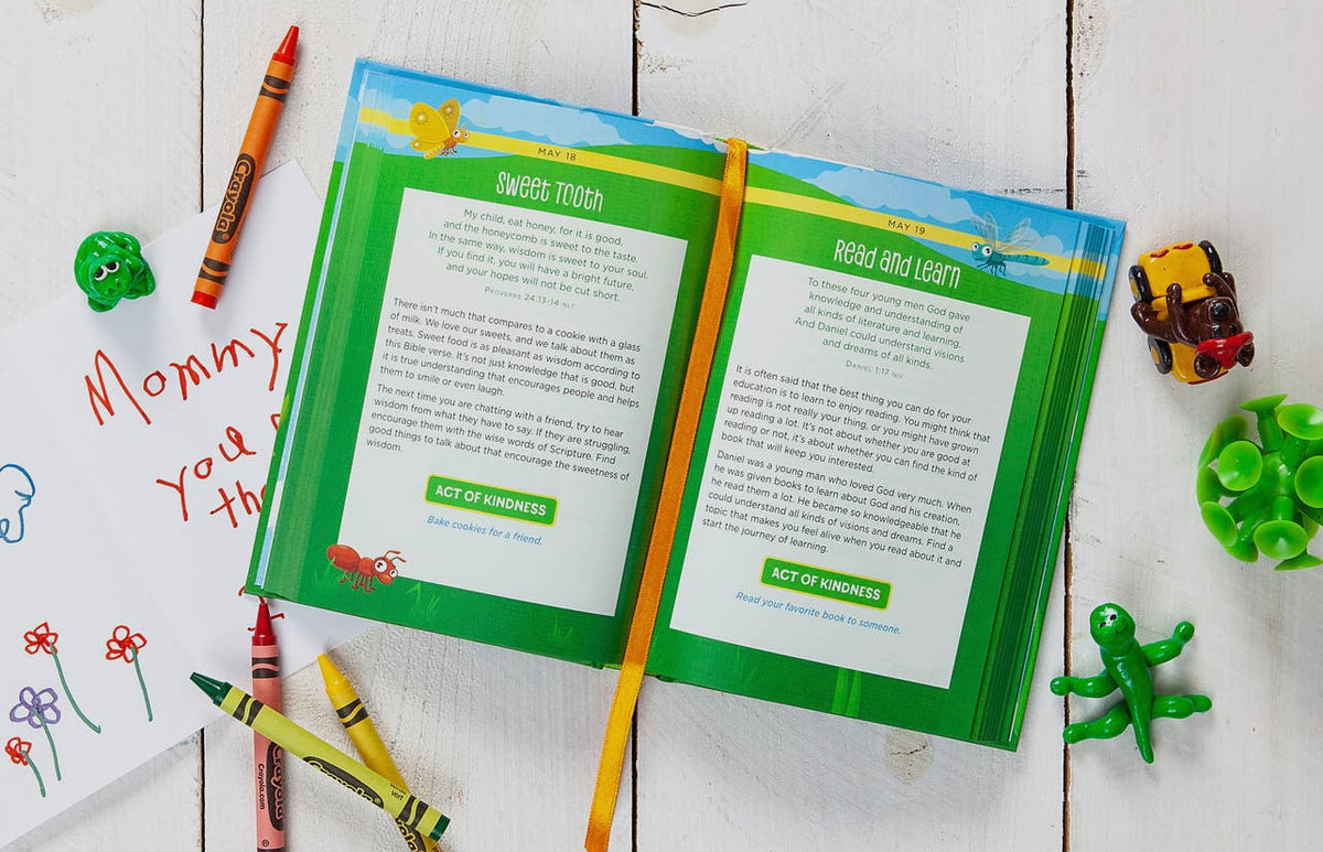 365 Days of Kindness for Kids (Back to School)