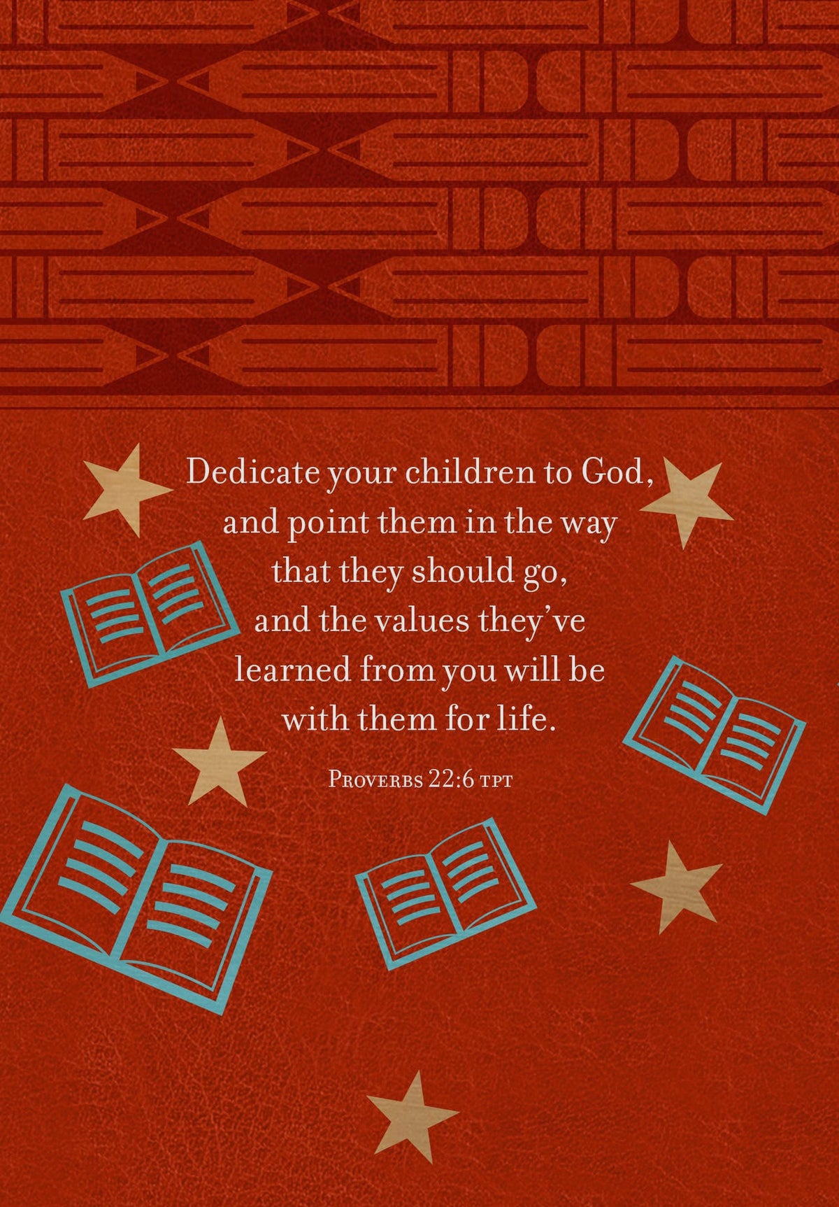 Prayers & Promises for Teachers (Faux Leather Cover)